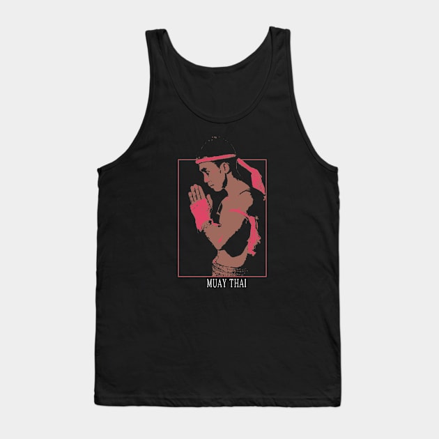 Muay Thai Fighter Tank Top by Twooten11tw